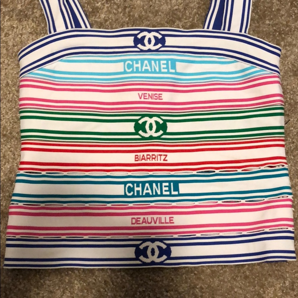 Chanel , Nylon , Multicolored